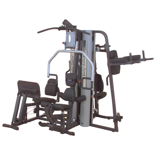 Body Solid 2 Stack Light Commercial Gym G9S