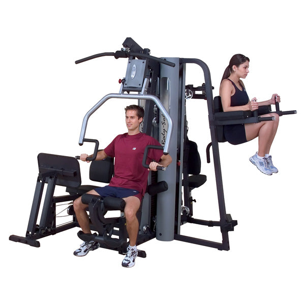 Body Solid 2 Stack Light Commercial Gym G9S