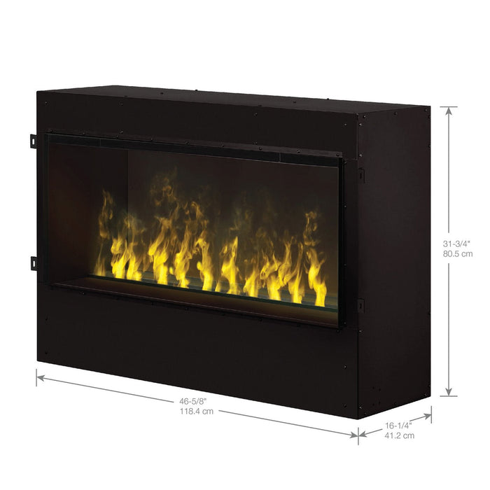 Dimplex Opti-Myst Pro 1000 Built-In Electric Firebox