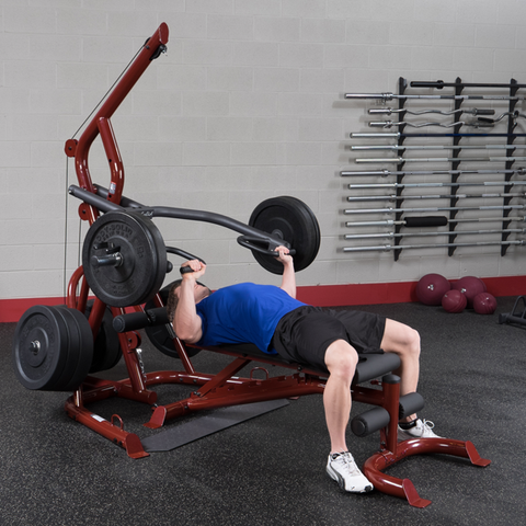 Body Solid  Corner Leverage Gym, No Bench