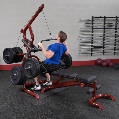 Body Solid  Corner Leverage Gym, No Bench