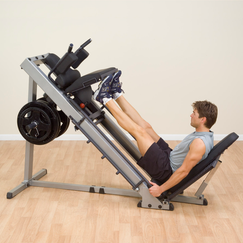 BODY SOLID Leg Press/Hack Squat