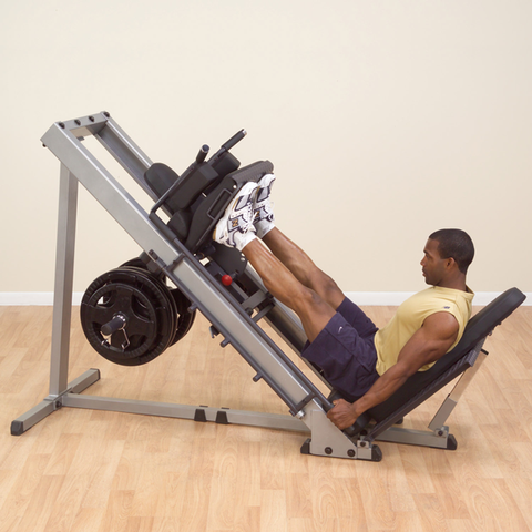 BODY SOLID Leg Press/Hack Squat