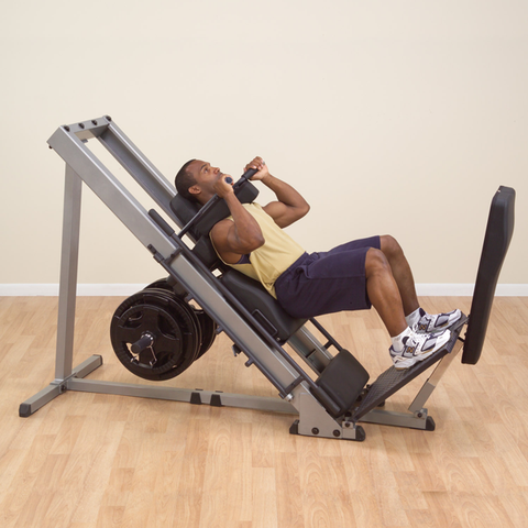 BODY SOLID Leg Press/Hack Squat