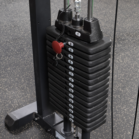 Body Solid Pro Select Funtional Pressing Station 210Lb Stack