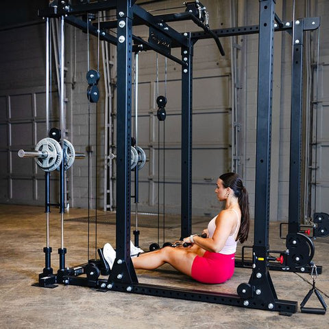 Body Solid Functional Trainer Attachment For Gpr400 Plate Loaded