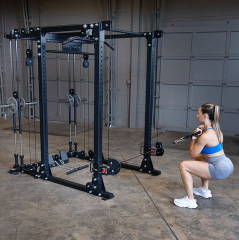 Body Solid Functional Trainer Attachment For Gpr400 Plate Loaded