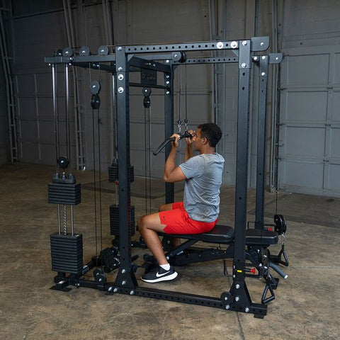 Functional Trainer Attach for GPR400 2 x 210lb stacks