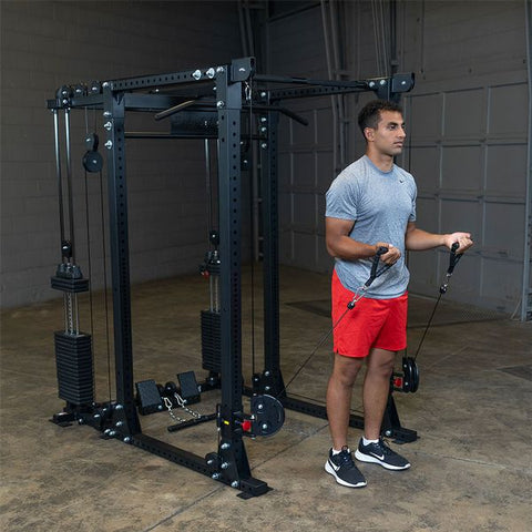 Functional Trainer Attach for GPR400 2 x 210lb stacks