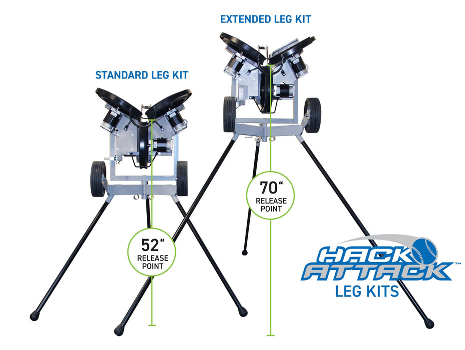 Sports Attack Hack Attack Baseball Pitching Machine