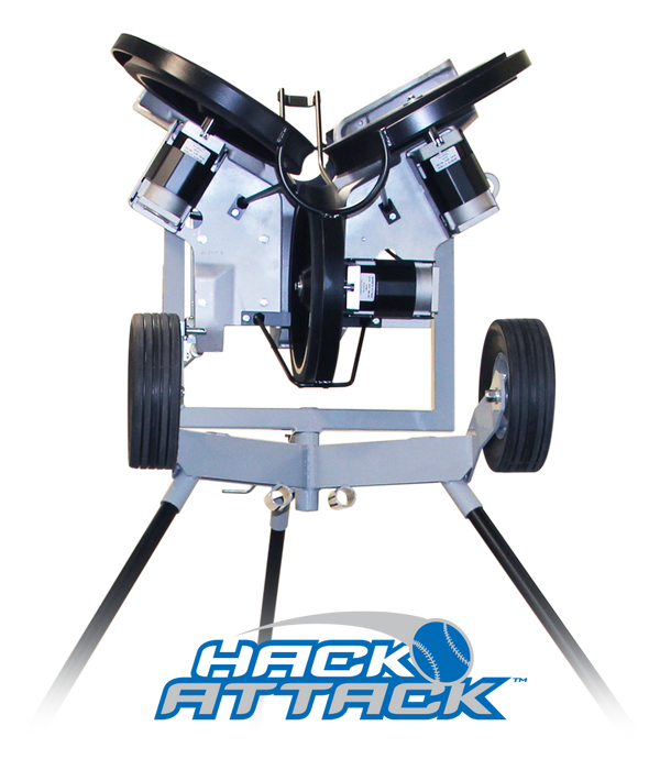 Sports Attack Hack Attack Baseball Pitching Machine