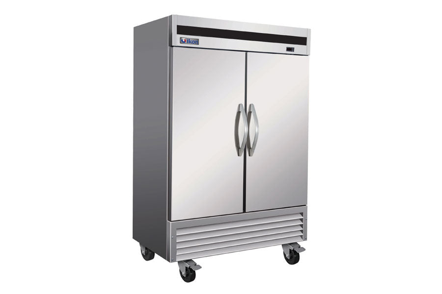 IKON IB54F 53 9/10" Two Section Reach In Freezer