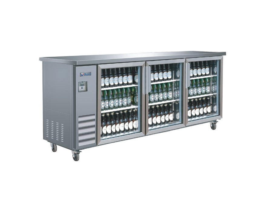 IKON IBB73-3G-24 Refrigerated Back Bar Storage Cabinet