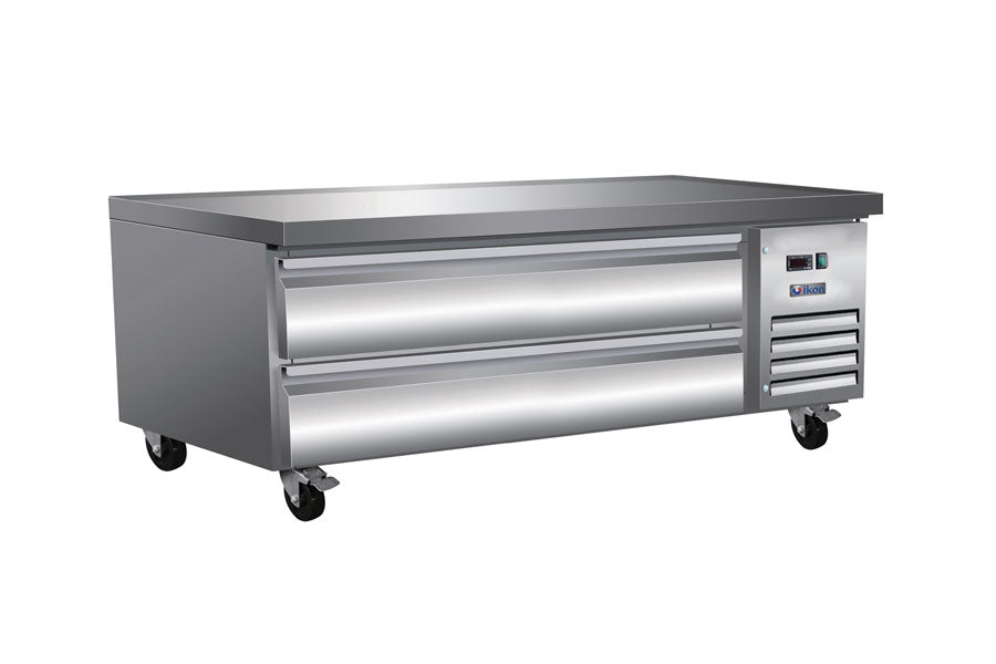 IKON ICBR-62 62" Two Sliding Drawer Refrigerated Chef Base
