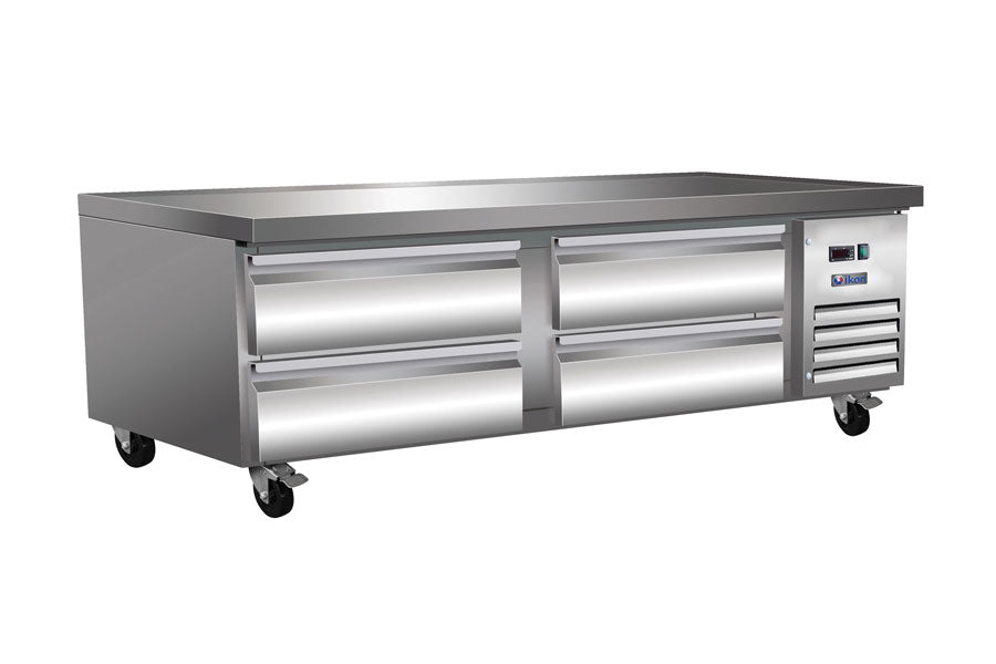 IKON ICBR-74 Four Drawer Refrigerated Chef Base