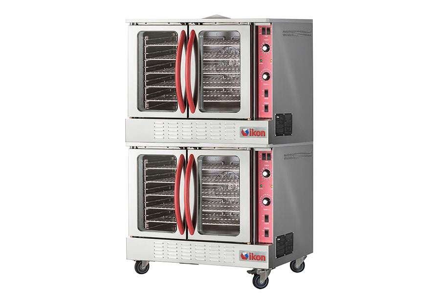 IKON IECO-2 Double Full Size Electric Convection Oven