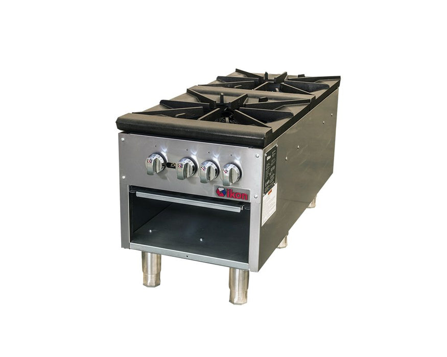 IKON COOKING ISP-18-2 Gas Stock Double Pot Range