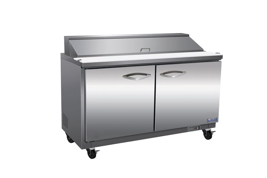 Ikon ISP36 - 36.2 Refrigerated Prep Table with Two Doors