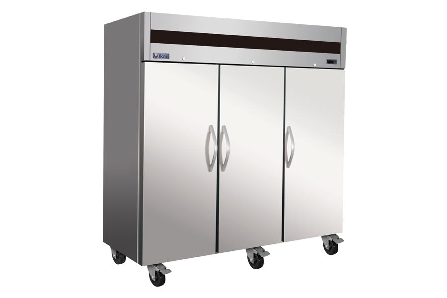 IKON IT82R Upright top mount refrigerator