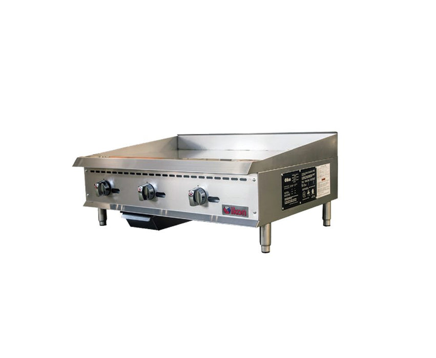 Ikon ITG-36 Thermostatic Gas Griddle