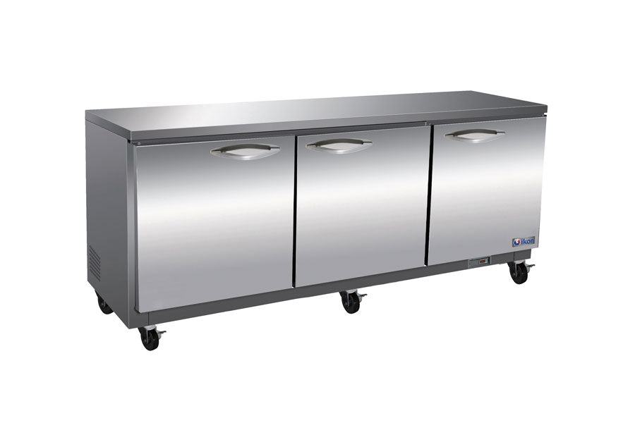 IKON IUC72F 71 7/10" W Undercounter Freezer