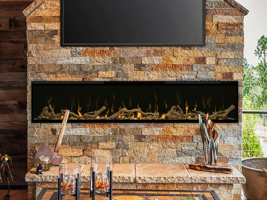 IgniteXL XLF74 74" Linear Electric Fireplace