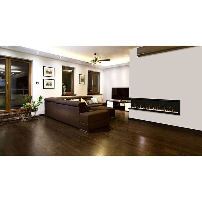 IgniteXL XLF74 74" Linear Electric Fireplace