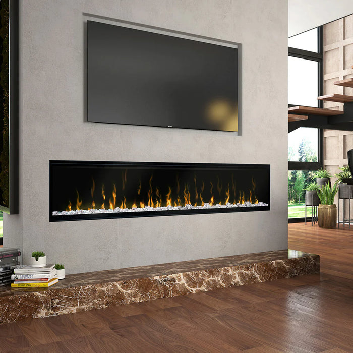 IgniteXL XLF74 74" Linear Electric Fireplace