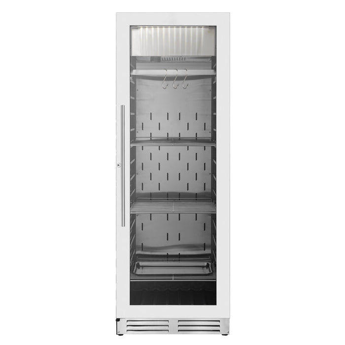 Kings Bottle Glass Door Home and Commercial Upright Steak Ager Refrigerator