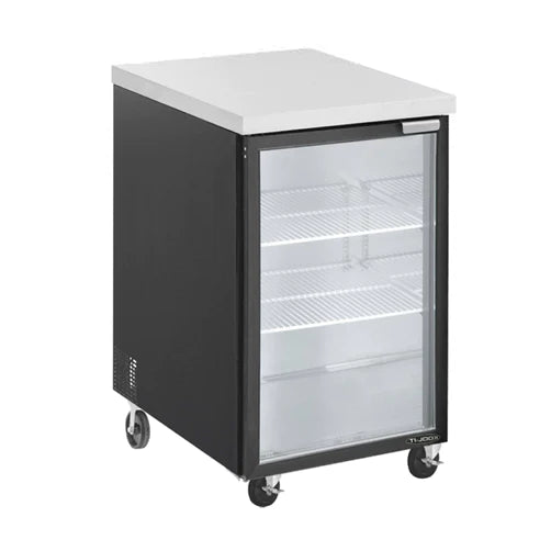 Kool-It KGM-6 24" Glass Swing Door Cooler Merchandiser