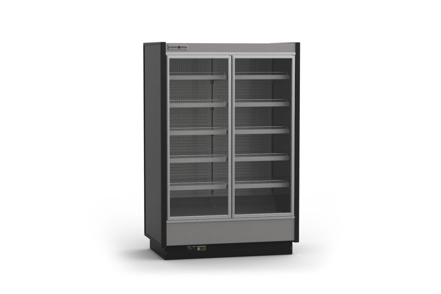 Hydra-Kool KGV-MO-3-R Vertical Open Air Merchandiser Shelves