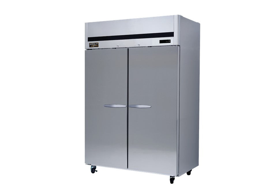 Kool-It Signature KTSF-2, Solid Door Reach-In Freezer