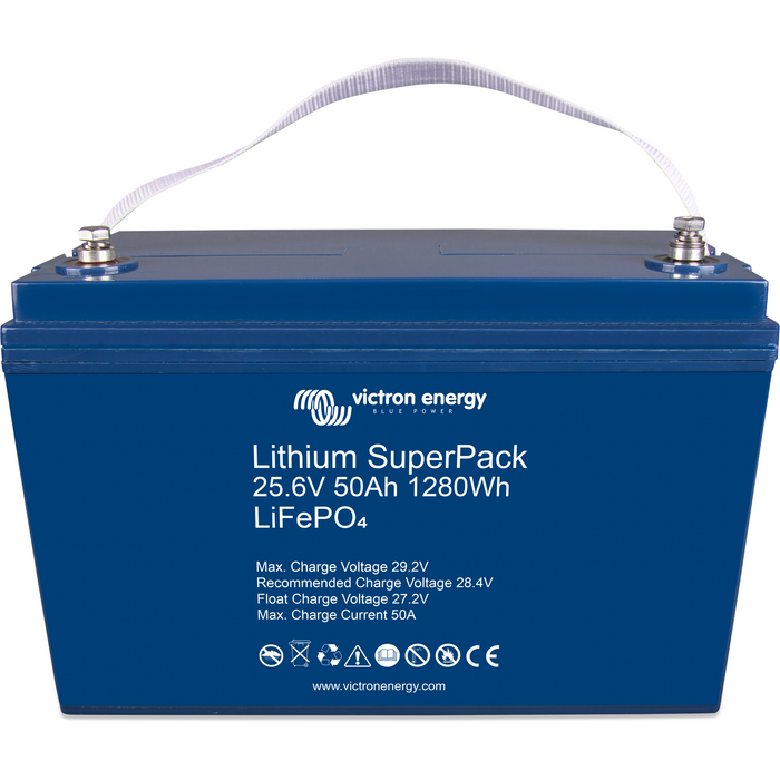 Victron Superpack Power Storage 25.6V/50AH 1280Wh