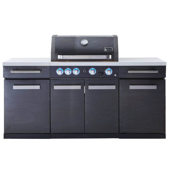 Mont Alpi 957 Gas Island Grill