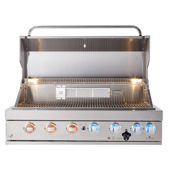 Mont Alpi 805 44" Built-In Propane Gas Grill