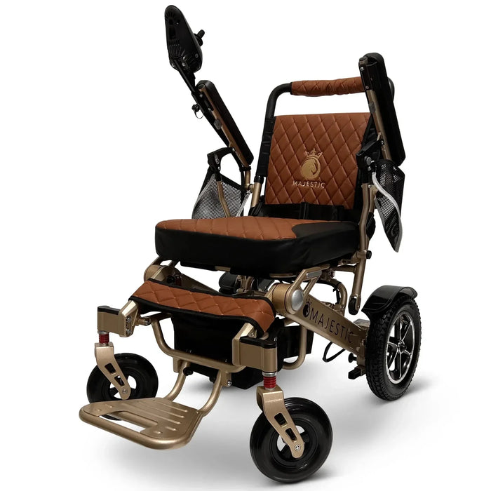 ComfyGO Majestic IQ-7000 Remote Controlled Folding Electric Wheelchair Automatic Folding
