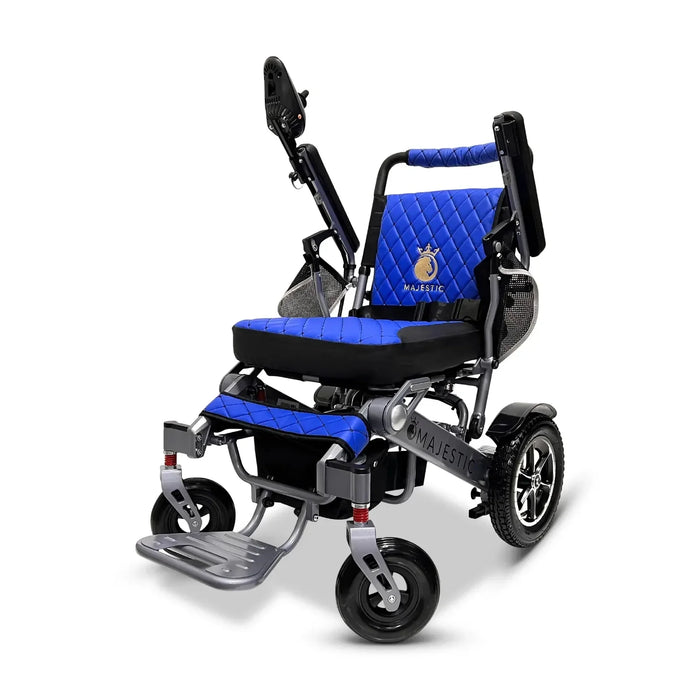 ComfyGO Majestic IQ-7000 Remote Controlled Folding Electric Wheelchair Automatic Folding