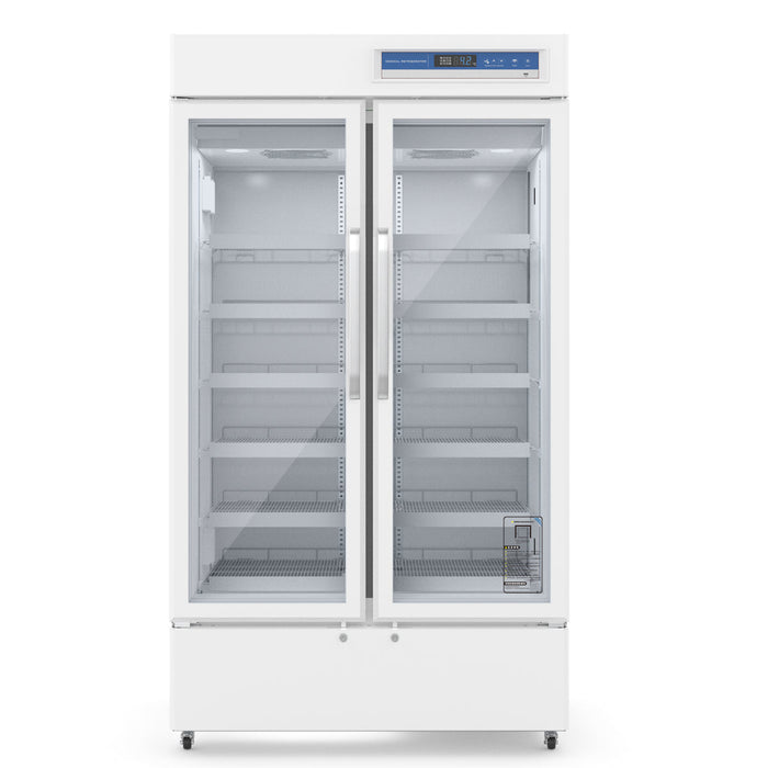 Kings Bottle 2℃～8℃ 725L Upright 2-Door Medical Fridge & Lab Refrigerator