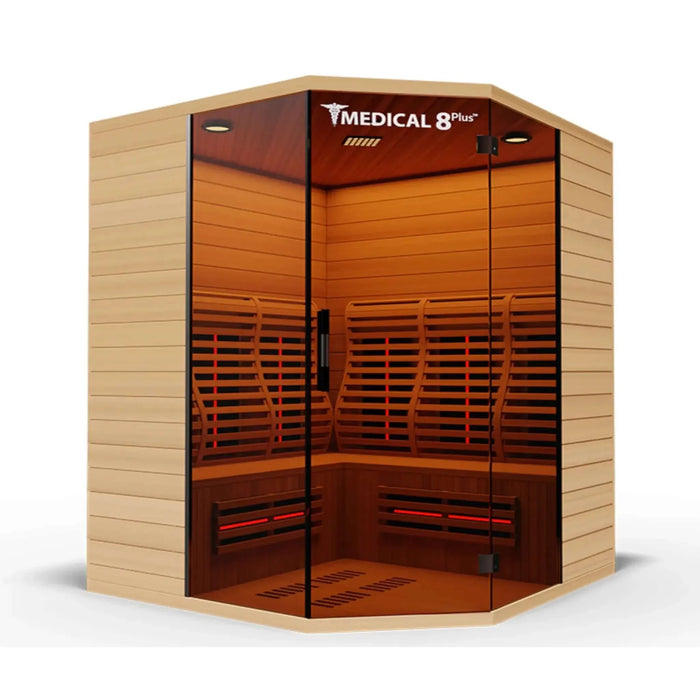 Medical Breakthrough 8 Plus Ultra Full Spectrum Corner Sauna