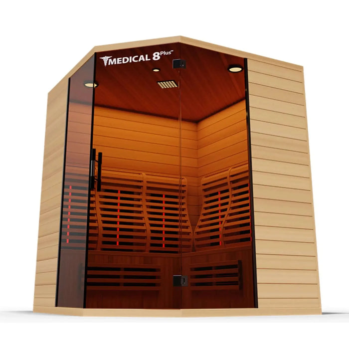 Medical Breakthrough 8 Plus Ultra Full Spectrum Corner Sauna