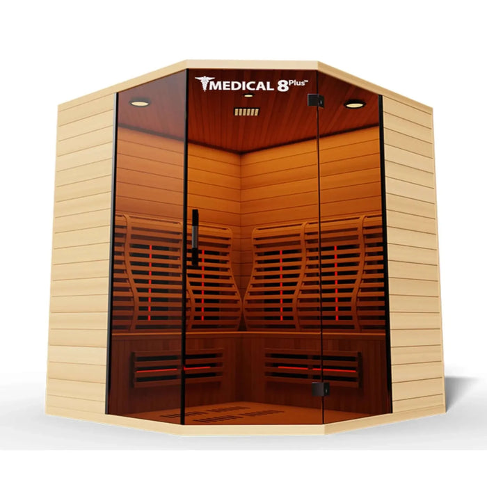 Medical Breakthrough 8 Plus Ultra Full Spectrum Corner Sauna