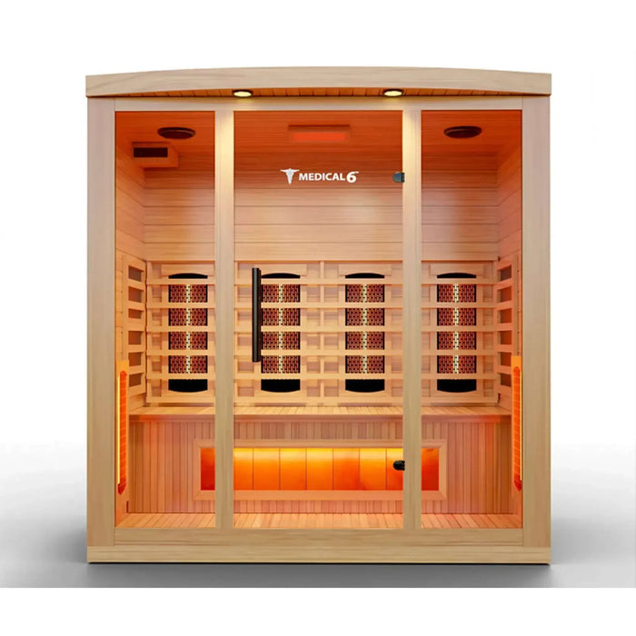 Medical Breakthrough 6 Infrared Sauna