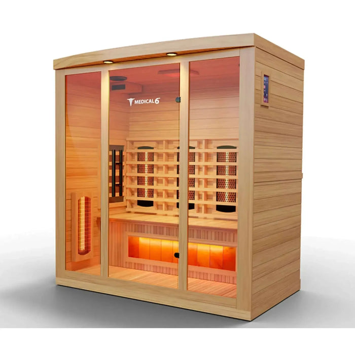 Medical Breakthrough 6 Infrared Sauna