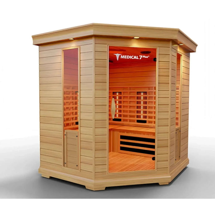 Medical Breakthrough 7 Plus Corner Infrared Sauna