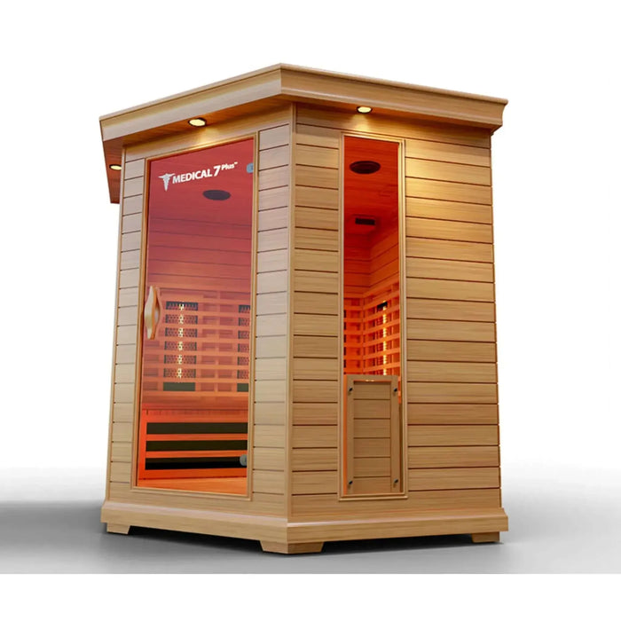 Medical Breakthrough 7 Plus Corner Infrared Sauna