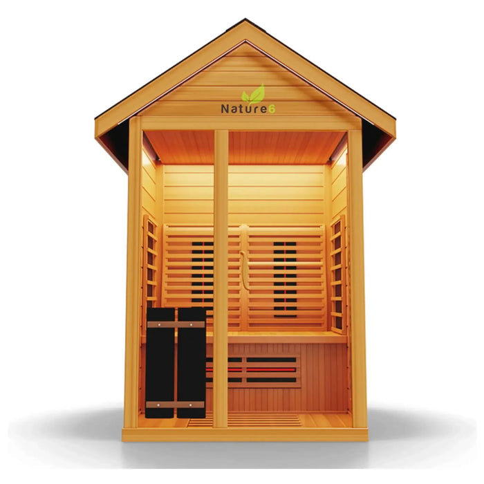 Medical Nature 6 Outdoor Infrared Sauna