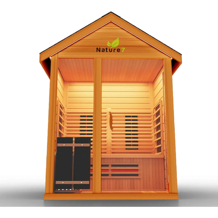 Medical Nature 7 Outdoor Hybrid Sauna