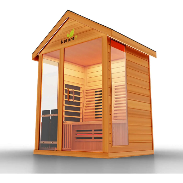 Medical Nature 7 Outdoor Hybrid Sauna