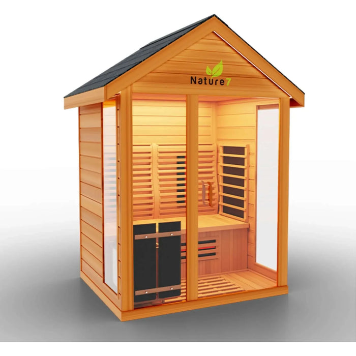 Medical Nature 7 Outdoor Hybrid Sauna