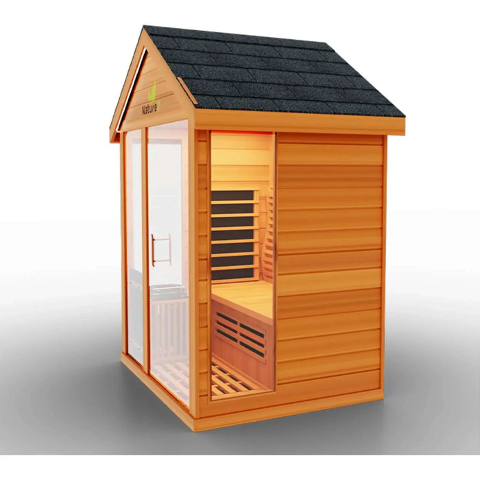 Medical Nature 7 Outdoor Hybrid Sauna